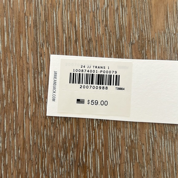 Brand new with tags Janie and jack 2 piece short outfit - Picture 7 of 7